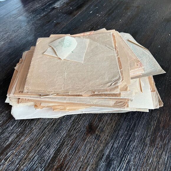 Vintage 50s 60s 70s 80s Large Lot Iron On Applique Embroidery Sewing Patterns - Picture 2 of 13